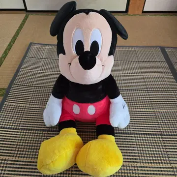 미키마우스 봉제 인형 약 65cm