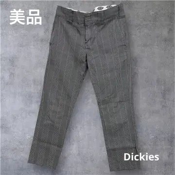 새상품급! Dickies 체크 슬랙스 28