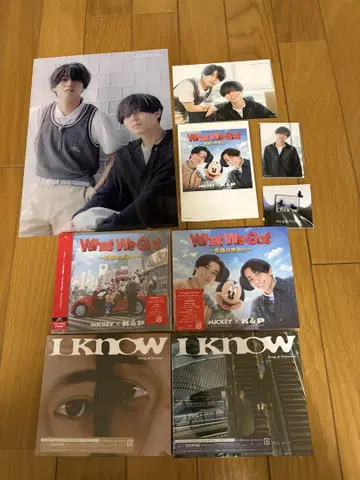 King&Prince What We got ~기적은 너와~/I Know