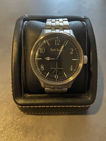 Paul Smith 블랙 아날로그 손목시계 (대 세트)
