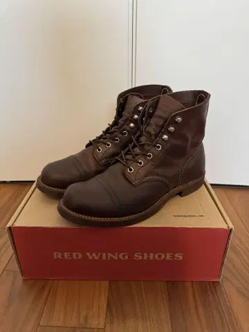 RED WING IRON RANGER BOOTS 8111