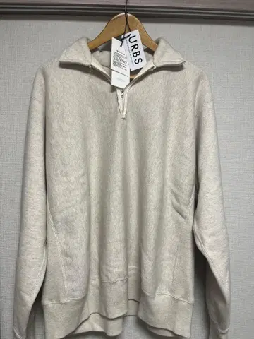 25SS A PRESSE Vintage Half Zip Sweat 4