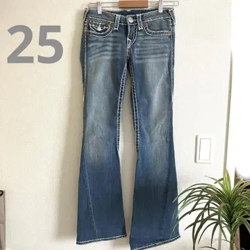 TRUE RELIGION 데님 팬츠 플레어 25