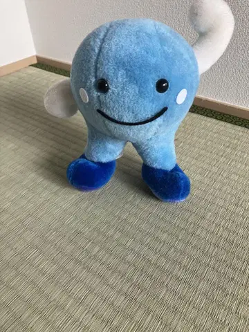 22cm 쿠로시오군 자립형 봉제 인형