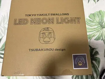 츠바쿠로 LED 네온 라이트