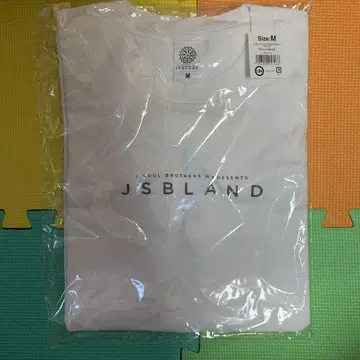 JSB LAND 화이트 티셔츠 M