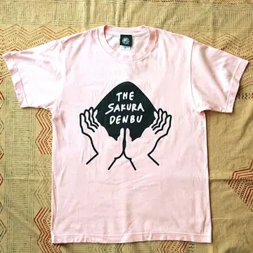 THE SAKURA DENBU 티셔츠 S 사이즈