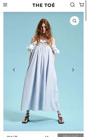 Erie Frills Onepiece M 사이즈
