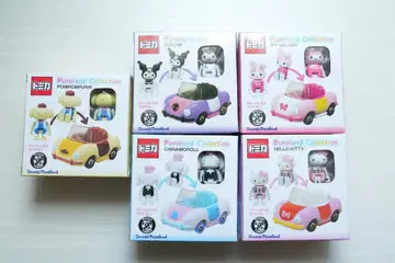 산리오 퓨로랜드 한정 드림 토미카 라이드온 전 5종