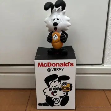 McDonald's VERDY 맥도날드 콜라보 피규어
