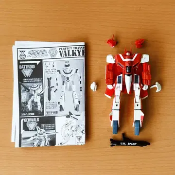 완전 변형 발키리 파트2 초시공요새 마크로스 밀리아 기/VF-1S/J/A