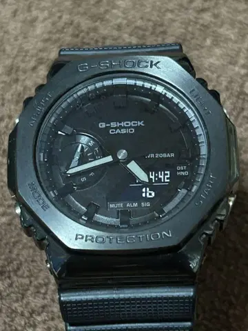 G-SHOCK 블랙 20BAR