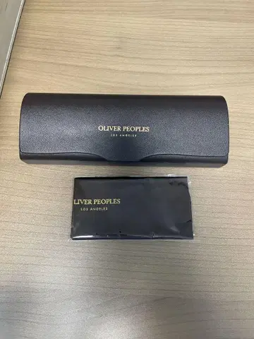 OLIVER PEOPLE 안경 케이스