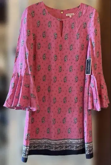 Juicy Couture 핑크 튜닉 사이즈 4