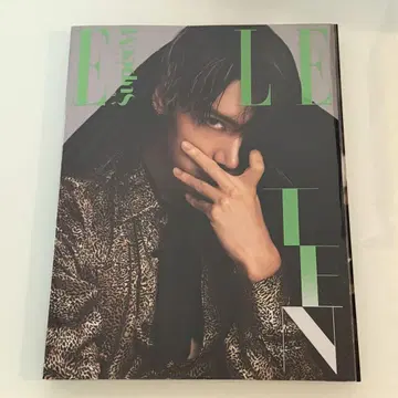 [익명 배송] ELLE korea SuperM TEN 포스터 포함