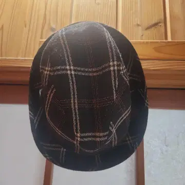 VANS 체크 무늬 페도라 햇 블랙