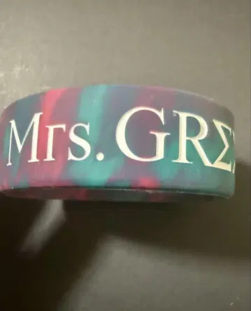 Mrs. GREEN APPLE 에덴의 정원 러버 밴드
