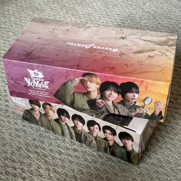 나니와단시 앨범 일반ver 특전 BON BON VOYAGE 티슈