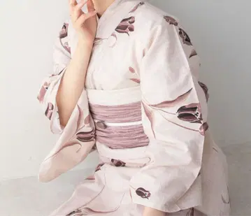 유카타 브라운 튤립