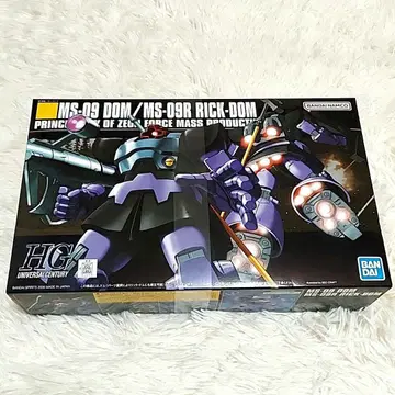 미개봉 새상품 반다이 HGUC MS-09 돔 /MS-09R 릭 돔