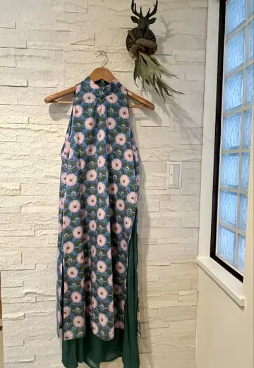 Kito Shop 베트남 아오자이풍 원피스 롱
