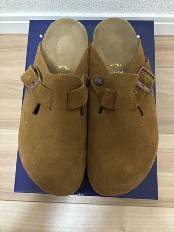 BIRKENSTOCK 브라운 사보 샌들 38