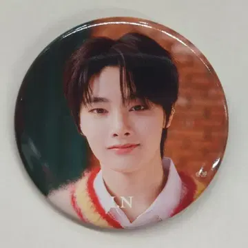 StrayKids 2023 Xmas POPUP STORE I.N 캔뱃지