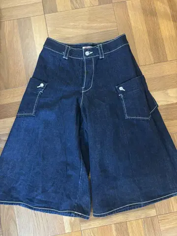 홈스펀 큐롯 팬츠