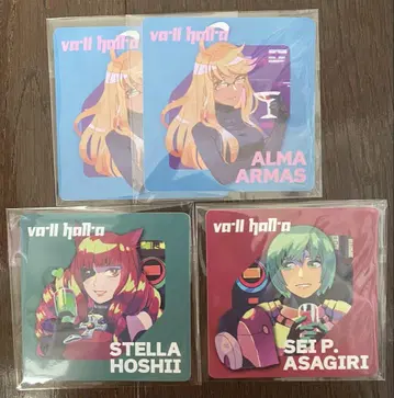 GiGO 게이머 야키 코스터 VA-11 Hall-A