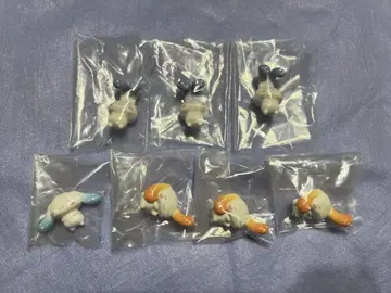 반짝반짝 하늘과 잘 자요 피규어 시나몬 시나모롤