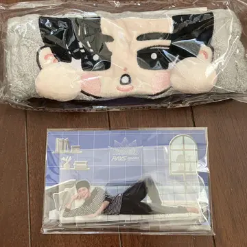 Snow Man 메구로 렌 RAYS 아크릴 스탠드 헤어밴드