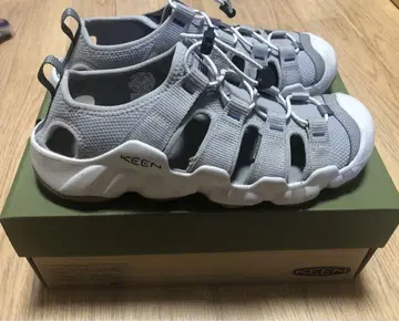 KEEN 하이퍼포트 H2 그레이 26.5cm 박스 포함