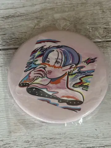 야기 유세이 한 사람 십색 아트전 캔뱃지