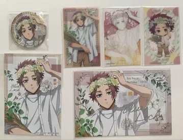 블루 록 flower crown 이토시 사에 캔뱃지 클리어 카드 혜택