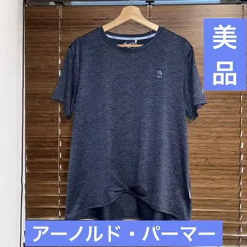 아놀드 파마 요가용 티셔츠 다크 그레이 사이즈 3L