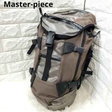 Master-piece 백팩 다기능 바닥면 방수 가공
