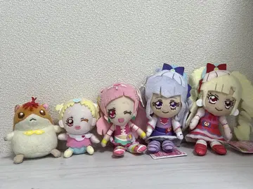 프리큐어 봉제 인형 핑크