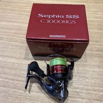 SHIMANO Sephia SS C3000HGS 스피닝 릴