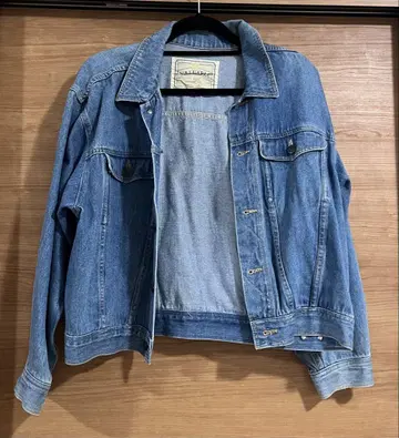 VALUABLE 데님 자켓