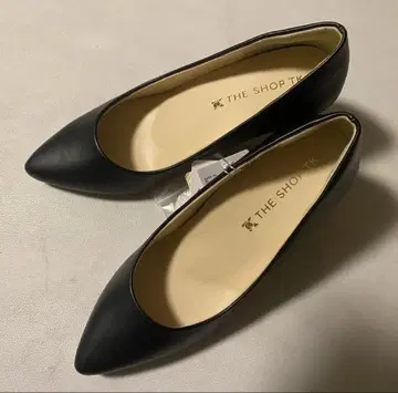 [택 포함 새상품] THE SHOP TK 베이직 펌프스 23.5cm