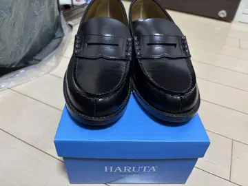HARUTA 로퍼 26.0 EEE 블랙