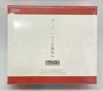 굿스마일컴퍼니 넨도로이드 유키 미쿠 딸기 시로무쿠 ver 303