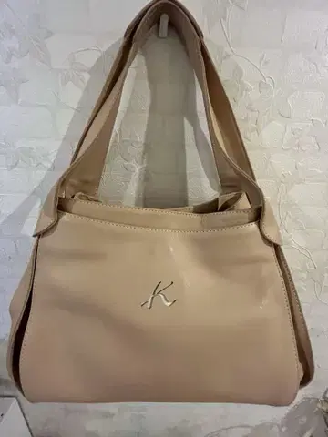 키타무라 토트백 & 숄더 베이지 가죽 베이지 새상품급