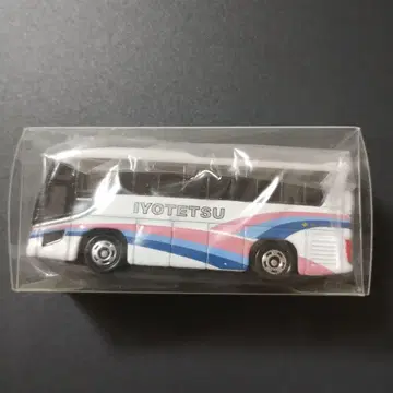 IYOTETSU 버스 미니카 투명 케이스 포함