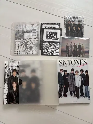 SixTONES