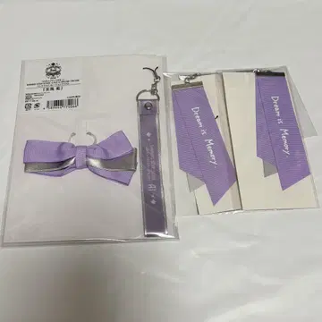 미카제 아이 SSS 응원봉 데코레이션 아이템 통판 특전 리본