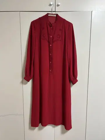 used 빈티지 구제 의류 쇼와 레트로 70s 80s 웨스턴풍 원피스