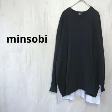 minsobi 레이어드 스타일 티셔츠 후드티 후디 24