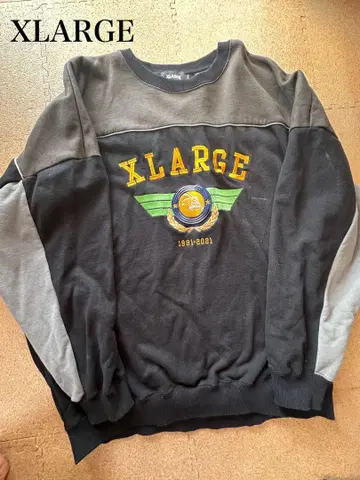 XLARGE 그래픽 프린트 트레이너