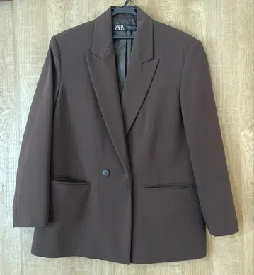 ZARA 자켓 브라운 M